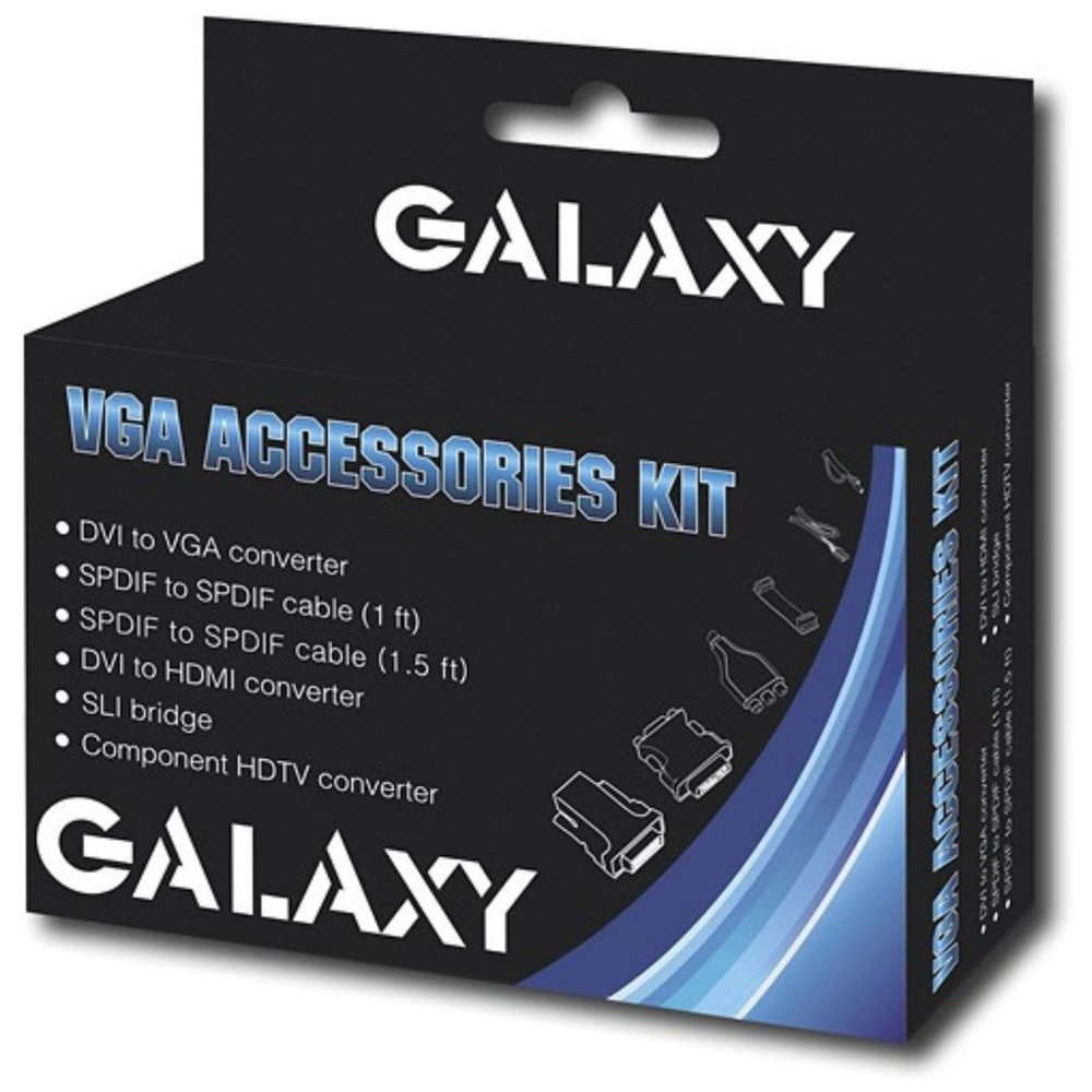 Galaxy VGA Converter and Cable Kit Model #BBACCKT - New in Box